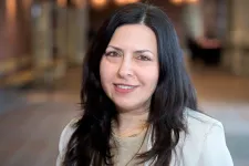 Porträtt av Haneen Farah. Foto.