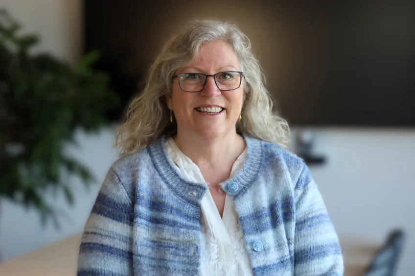 Porträtt av Margret McNamee. Foto.