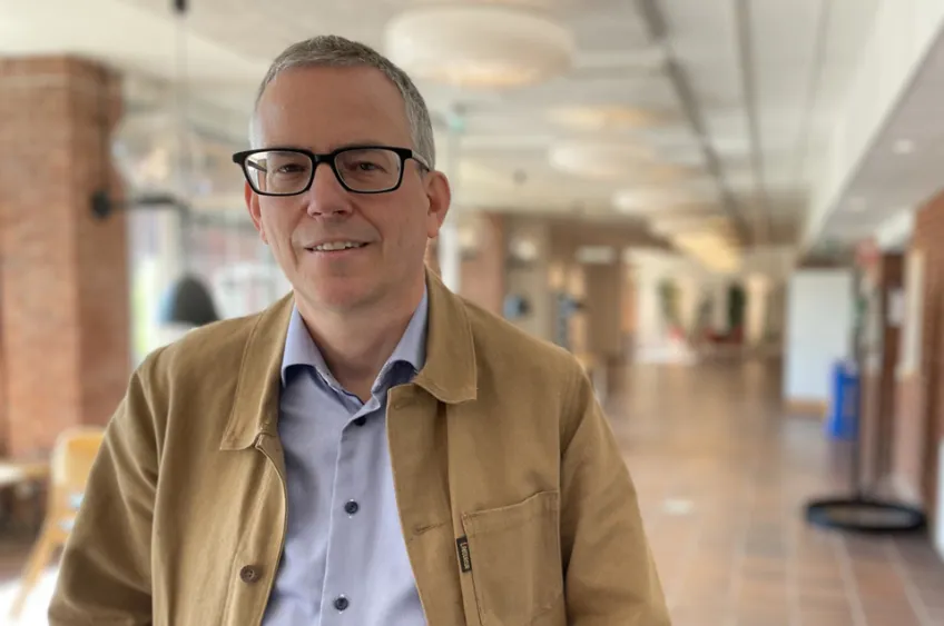 Porträtt av Ulf Ellervik. Foto.